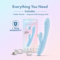 Play With Me Moondust Magic Rabbit Massager - Ultimate Pleasure