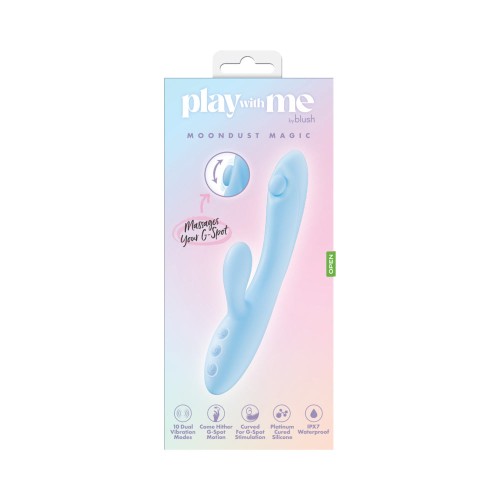 Play With Me Moondust Magic Rabbit Massager - Ultimate Pleasure