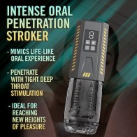 M for Men SpinMaster Pro Male Masturbator