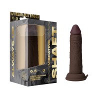 Dildo Vibrante de Silicona Model J