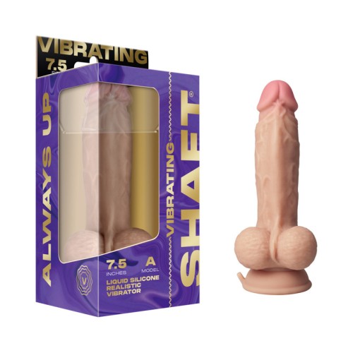 Dildo Vibrante de Eje para la Satisfacción Definitiva