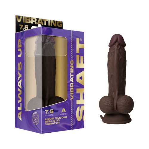 Dildo Vibrante Shaft Modelo A de Densidad Dual