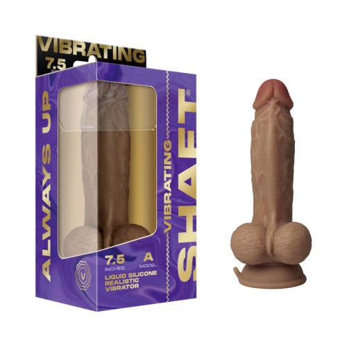 Dildo Vibrador Shaft Model A Densidad Dual