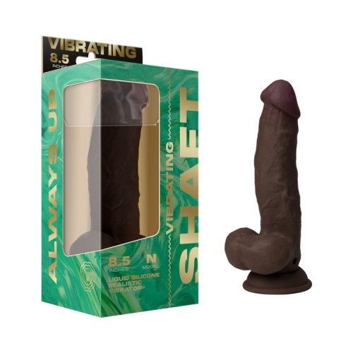 Dildo de Silicona Densa Dual Vibrante 8.5 pulgadas