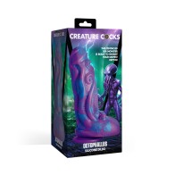 Dildo de Silicona Octophallus de Creature Cocks