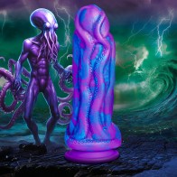 Dildo de Silicona Octophallus de Creature Cocks