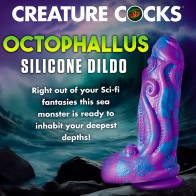 Dildo de Silicona Octophallus de Creature Cocks