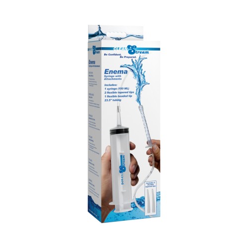 CleanStream Enema Syringe for Hygiene