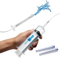 CleanStream Enema Syringe for Hygiene