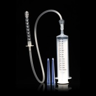 CleanStream Enema Syringe for Hygiene