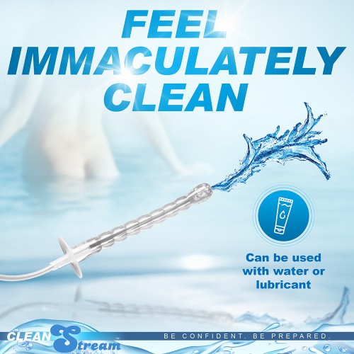 CleanStream Enema Syringe for Hygiene