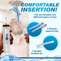 CleanStream Enema Syringe for Hygiene