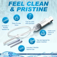 CleanStream Enema Syringe for Hygiene