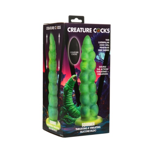 Creature Cocks Dildo Silicona Vibrante y Thrusting