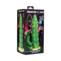 Creature Cocks Squirmer Thrusting & Vibrating Silicone Dildo