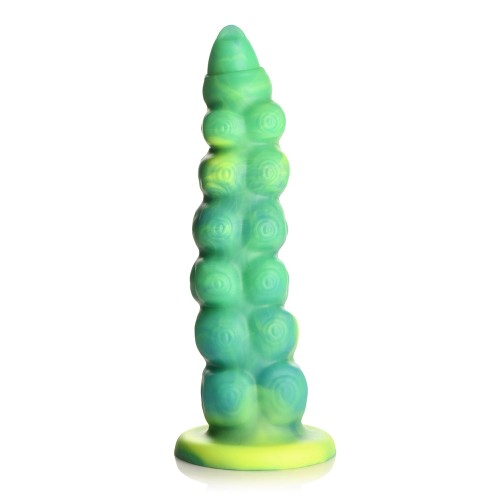 Creature Cocks Squirmer Thrusting & Vibrating Silicone Dildo