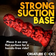 Creature Cocks Doom Silicone Dildo