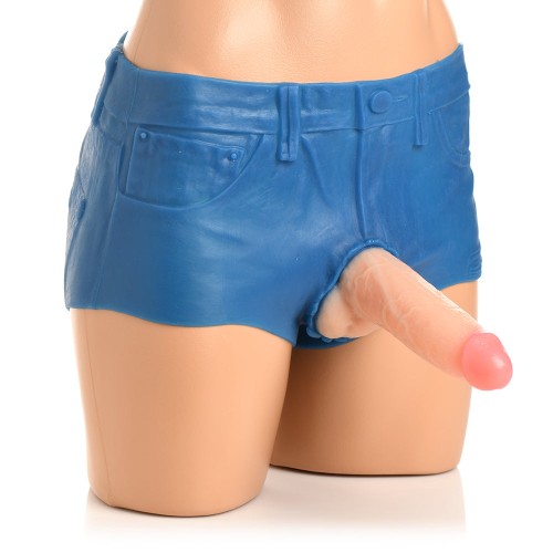 Strap U Booty Shorts Dual-Action Pleasure