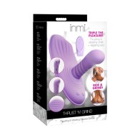 Inmi Thrust 'N' Grind Remote-Controlled Dildo