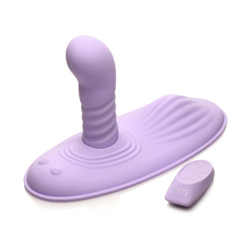 Inmi Thrust 'N' Grind Remote-Controlled Dildo