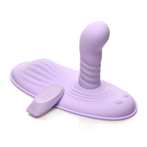 Inmi Thrust 'N' Grind Remote-Controlled Dildo