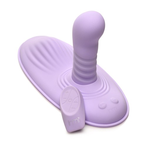 Inmi Thrust 'N' Grind Remote-Controlled Dildo