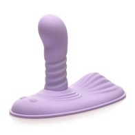 Inmi Thrust 'N' Grind Remote-Controlled Dildo