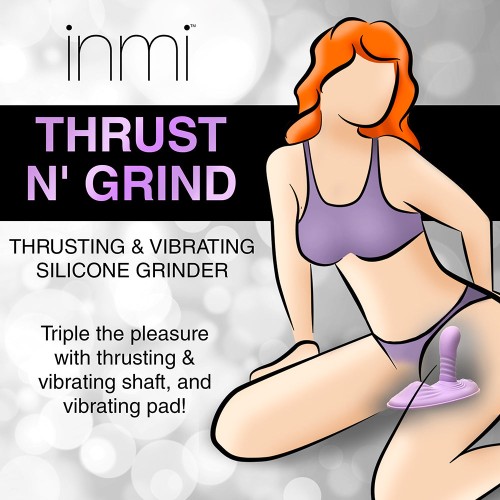 Inmi Thrust 'N' Grind Remote-Controlled Dildo