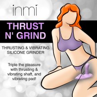 Inmi Thrust 'N' Grind Remote-Controlled Dildo