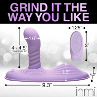 Inmi Thrust 'N' Grind Remote-Controlled Dildo