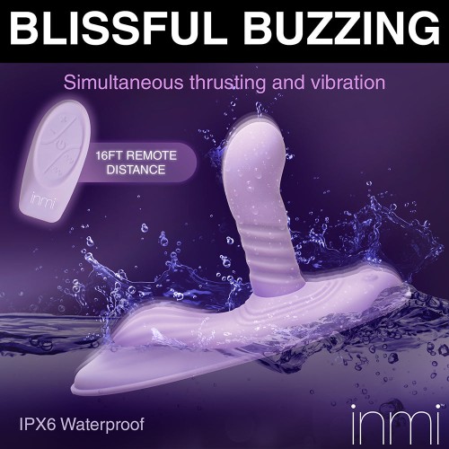 Inmi Thrust 'N' Grind Remote-Controlled Dildo