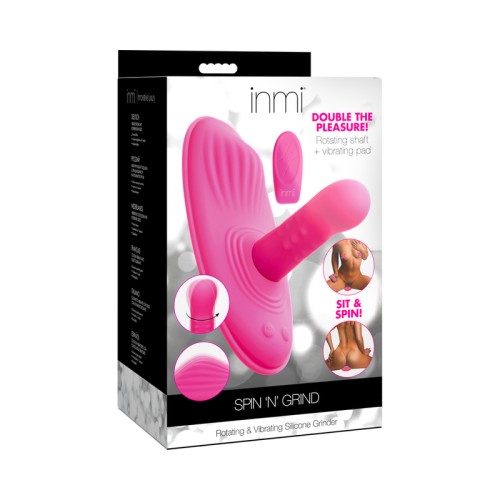 Inmi Spin 'N' Grind Rotating Silicone Grinder