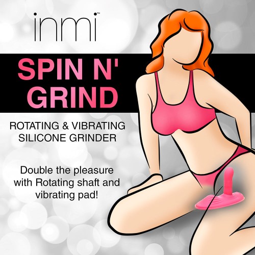 Inmi Spin 'N' Grind Moldeador de Silicona Giratorio