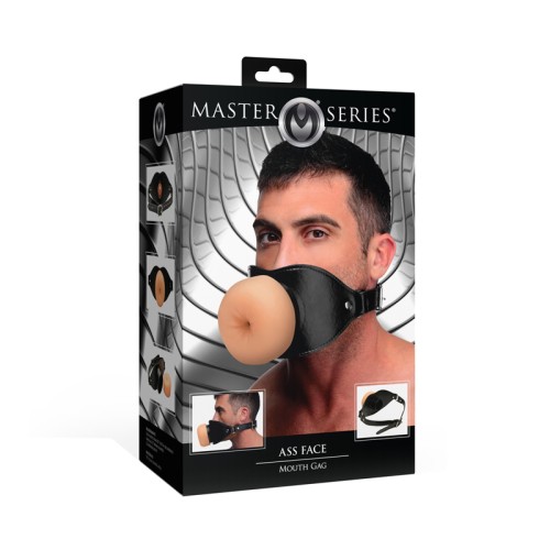 Master Series Unique Ass Face Mouth Gag