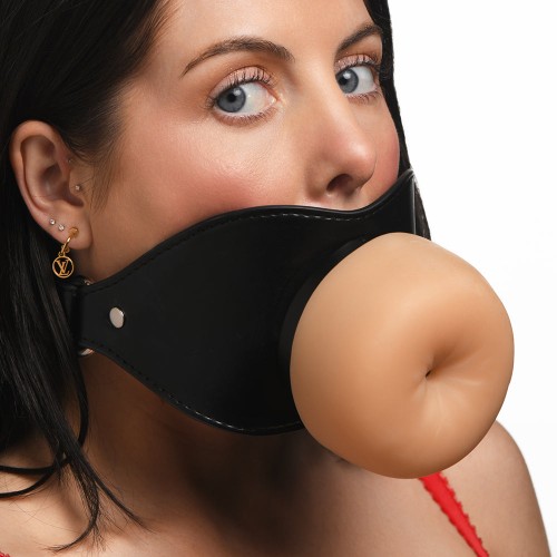 Master Series Unique Ass Face Mouth Gag