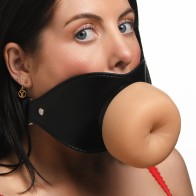 Master Series Unique Ass Face Mouth Gag