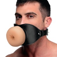 Master Series Unique Ass Face Mouth Gag