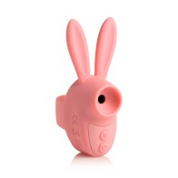 Shegasm Sucky Bunny Clit Stimulator - Pink