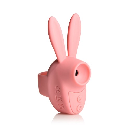 Shegasm Sucky Bunny Clit Stimulator - Pink