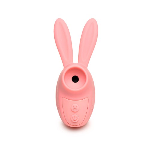 Shegasm Sucky Bunny Clit Stimulator - Pink