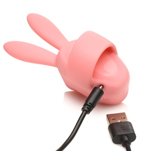 Shegasm Sucky Bunny Clit Stimulator - Pink