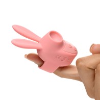 Shegasm Sucky Bunny Clit Stimulator - Pink