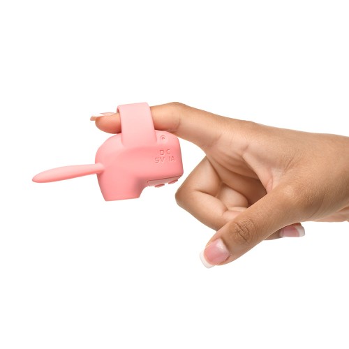 Shegasm Sucky Bunny Clit Stimulator - Pink