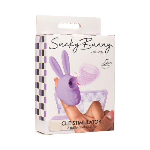 Estimulador Clitoriano Sucky Bunny para Placer Supremo