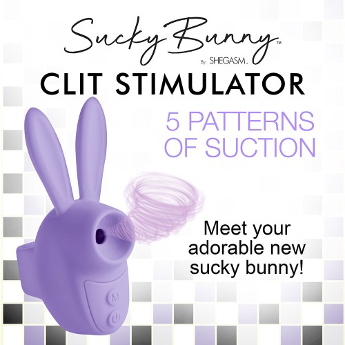 Estimulador Clitoriano Sucky Bunny para Placer Supremo