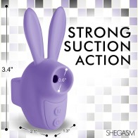 Shegasm Sucky Bunny Clit Stimulator for Ultimate Pleasure