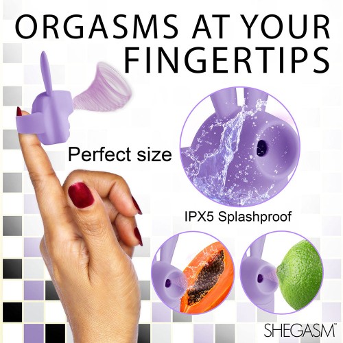 Shegasm Sucky Bunny Clit Stimulator for Ultimate Pleasure