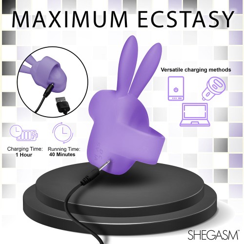 Shegasm Sucky Bunny Clit Stimulator for Ultimate Pleasure