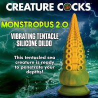 Dildo Vibrante Tentáculo Monstropus 2.0 Creature Cocks