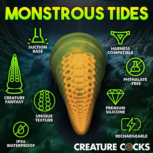 Creature Cocks Monstropus 2.0 Vibrating Tentacle Dildo